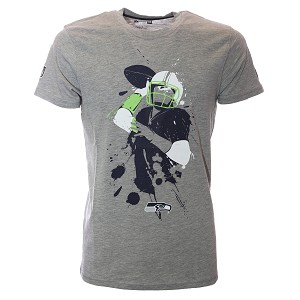 TSHIRT NEW ERA NFL Q BACK SPLASH TEE  SEATTLE SEAHAWKS