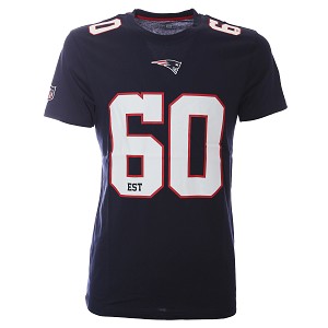 TSHIRT NEW ERA NFL NUMBER CLASSIC TEE  NEW ENGLAND PATRIOTS