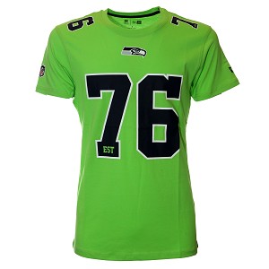 TSHIRT NEW ERA NFL NUMBER CLASSIC TEE  SEATTLE SEAHAWKS