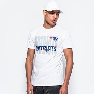 TSHIRT NEW ERA NFL OLD SKOOL  NEW ENGLAND PATRIOTS