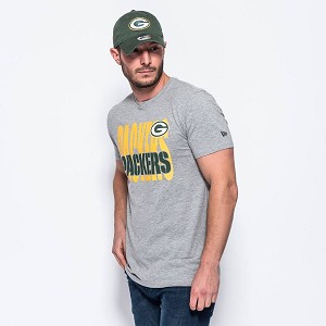 TSHIRT NEW ERA NFL OLD SKOOL  GREEN BAY PACKERS