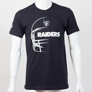 TSHIRT NEW ERA NFL HEADSHOT  OAKLAND RAIDERS