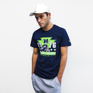 TSHIRT NEW ERA NFL TRIANGLE CLASSIC  SEATTLE SEAHAWKS