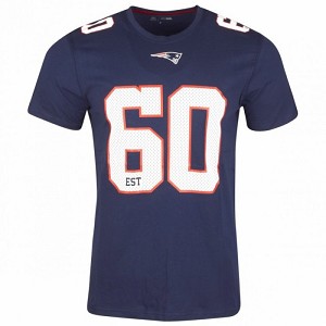 TSHIRT NEW ERA NFL NUMBER CLASSIC 18  NEW ENGLAND PATRIOTS