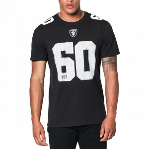 TSHIRT NEW ERA NFL NUMBER CLASSIC 18  OAKLAND RAIDERS