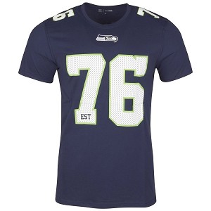 TSHIRT NEW ERA NFL NUMBER CLASSIC 18  SEATTLE SEAHAWKS