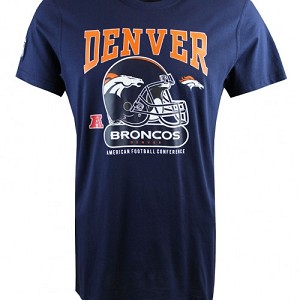 TSHIRT NEW ERA NFL HELMET CLASSIC 18  DENVER BRONCOS