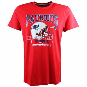 TSHIRT NEW ERA NFL HELMET CLASSIC 18  NEW ENGLAND PATRIOTS