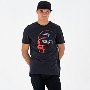 TSHIRT NEW ERA NFL HEADSHOT 18  NEW ENGLAND PATRIOTS