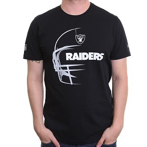 TSHIRT NEW ERA NFL HEADSHOT 18  OAKLAND RAIDERS