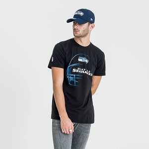 TSHIRT NEW ERA NFL HEADSHOT 18  SEATTLE SEAHAWKS