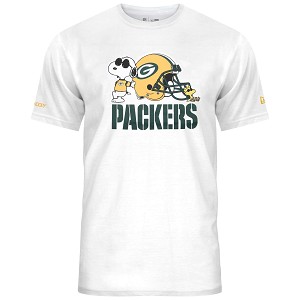 TSHIRT NEW ERA PEANUTS X NFL  GREEN BAY PACKERS