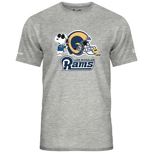 TSHIRT NEW ERA PEANUTS X NFL  LOS ANGELES RAMS