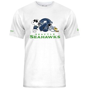 TSHIRT NEW ERA PEANUTS X NFL  SEATTLE SEAHAWKS