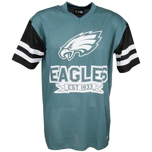 TSHIRT NEW ERA CONTRAST SLEEVE OS  PHILADELPHIA EAGLES