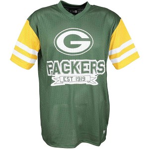 TSHIRT NEW ERA CONTRAST SLEEVE OS  GREEN BAY PACKERS