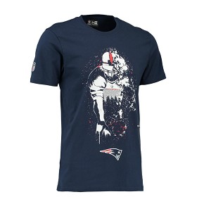 TSHIRT NEW ERA TEAM PLAYER  NEW ENGLAND PATRIOTS