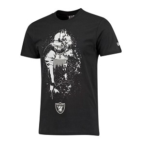 TSHIRT NEW ERA TEAM PLAYER  OAKLAND RAIDERS