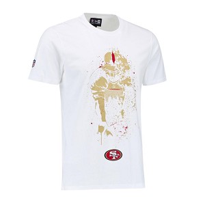 TSHIRT NEW ERA TEAM PLAYER  SAN FRANCISCO 49ERS