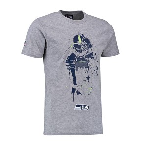 TSHIRT NEW ERA TEAM PLAYER  SEATTLE SEAHAWKS