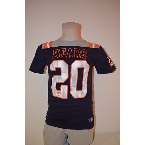 TSHIRT MAJESTIC GATRIL NUMBER  CHICAGO BEARS
