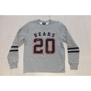 FELPA NEW ERA NUMBER CREW  CHICAGO BEARS