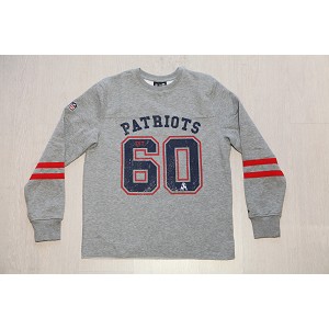 FELPA NEW ERA NUMBER CREW  NEW ENGLAND PATRIOTS