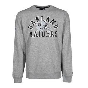 FELPA NEW ERA NFL COLLEGE CREW  OAKLAND RAIDERS