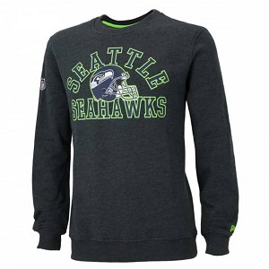 FELPA NEW ERA NFL COLLEGE CREW  SEATTLE SEAHAWKS