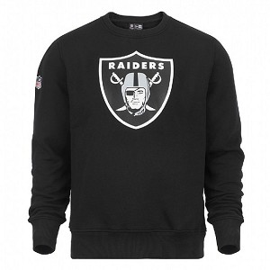 FELPA NEW ERA TEAM LOGO CREW  OAKLAND RAIDERS