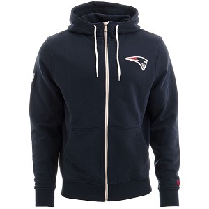 FELPA NEW ERA NFL FULLZIP TEAM APP  NEW ENGLAND PATRIOTS