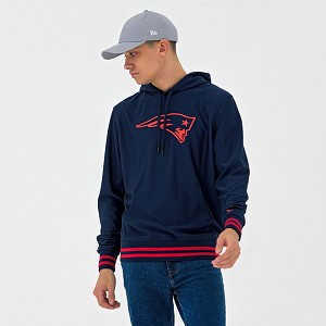 FELPA NEW ERA NFL DRYERA HOODY 18  NEW ENGLAND PATRIOTS