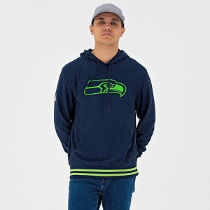 FELPA NEW ERA NFL DRYERA HOODY 18  SEATTLE SEAHAWKS