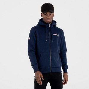 FELPA NEW ERA NFL FULL ZIP 18 TEAM  NEW ENGLAND PATRIOTS