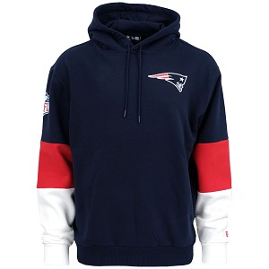 FELPA NEW ERA NFL COLOR BLOCK 18  NEW ENGLAND PATRIOTS