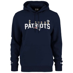 FELPA NEW ERA PEANUTS X NFL  NEW ENGLAND PATRIOTS