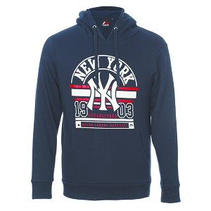 FELPA MAJESTIC CARRARA CAPPUCCIO  NEW YORK YANKEES