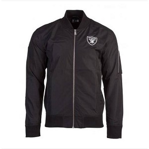 GIUBBOTTO NEW ERA NFL BOMBER JACKET  OAKLAND RAIDERS