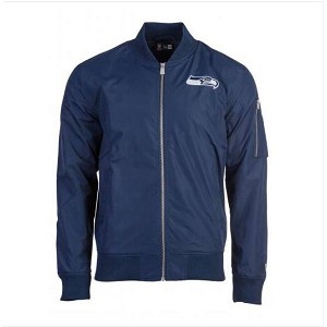 GIUBBOTTO NEW ERA NFL BOMBER JACKET  SEATTLE SEAHAWKS