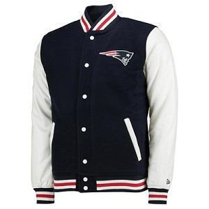 GIUBBOTTO NEW ERA NFL VARSITY  NEW ENGLAND PATRIOTS