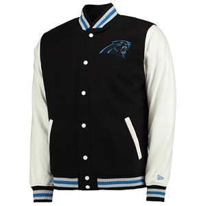 GIUBBOTTO NEW ERA NFL VARSITY  CAROLINA PANTHERS