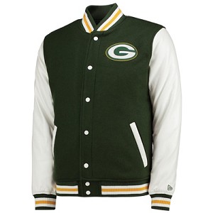 GIUBBOTTO NEW ERA NFL VARSITY  GREEN BAY PACKERS