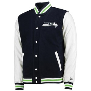 GIUBBOTTO NEW ERA NFL VARSITY  SEATTLE SEAHAWKS