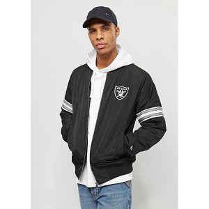 GIUBBOTTO NEW ERA TEAM BOMBER  OAKLAND RAIDERS