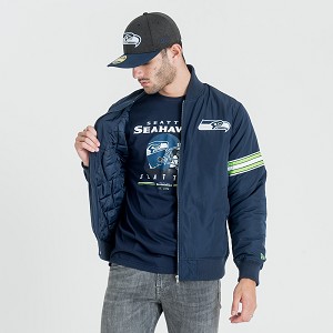 GIUBBOTTO NEW ERA TEAM BOMBER  SEATTLE SEAHAWKS