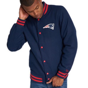 GIUBBOTTO NEW ERA NFL VARSITY JACKET  NEW ENGLAND PATRIOTS