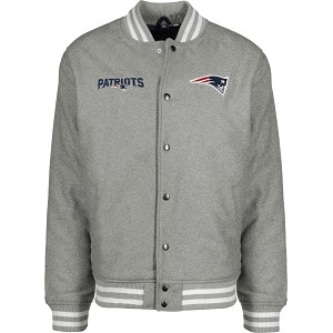 GIUBBOTTO NEW ERA TEAM APPAREL BOMBER  NEW ENGLAND PATRIOTS