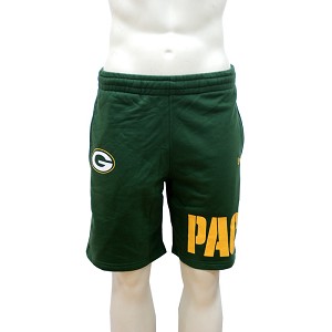 PANTALONE NEW ERA WRAP AROUND SHORT NFL  GREEN BAY PACKERS