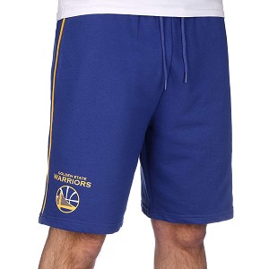 PANTALONE NEW ERA NBA STRIPE PIPING SHORT  GOLDEN STATE WARRIORS