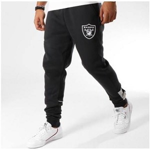 PANTALONE MAJESTIC MNY4701 BRENE FLEECE  OAKLAND RAIDERS